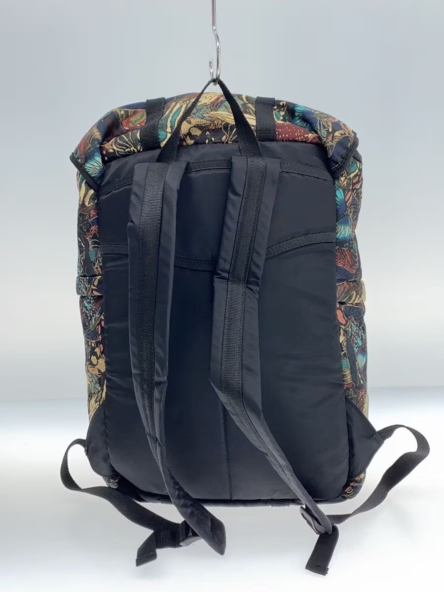 MONCLER Backpack Floral Pattern Polyester Fashion… - image 3