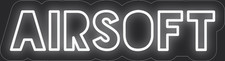 Airsoft Neon Led Sign Business Wall Decor Lighted Store Sign 24 X 6 In. Airsoft Neon Led Sign Business Wall Decor Lighted Store Sign 24 X 6 In.