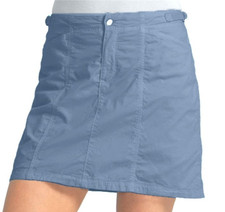 FRESH PRODUCE Small deep dive blue Stretch Cotton 75 cruiser skort Skirt NWT S