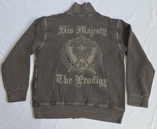 Juicy Couture Y2K Vintage Jacket His Prodigy Your Majesty Boys 10 Nordstrom RARE
