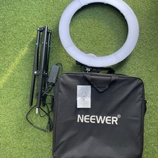 Neewer RL-18, Large 18 Inch Ring Light 55W LED Ringlight With Filters Bag Dim