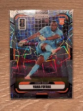 2026 Panini Prizm FIFA World Cup #255 Yahia Fofana Lazer Prizm