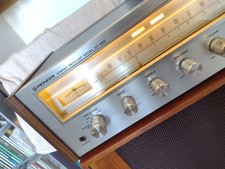 PIONEER SX-450 STEREO RECEIVER  , serviced and rebuilt phono stage .