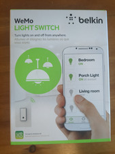 Belkin F7C030FC Wemo Smart Light Switch - Whi...