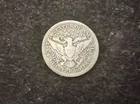 1914 D barber quarter in very good condition