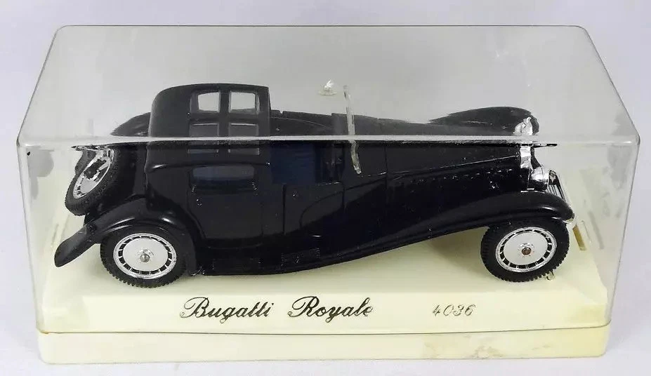 Solido Age d'or N°4036 Bugatti Royale - Photo 1/2
