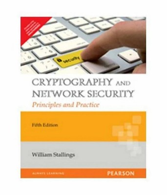 Cryptography and Network Security  by Stallings  5TH ed 9788131761663