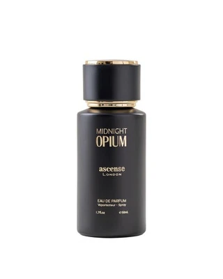 ASCENSE LONDON Midnight Opium Eau de Parfum 50ml – Long Lasting Luxury Fragrance for Women