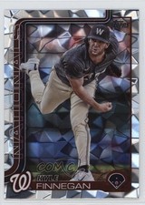 2025 Topps Series 1 Diamante Foil Kyle Finnegan #254 10uo
