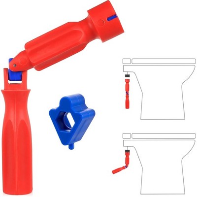 Toilet Seat Mounting Key 10/13/17mm Toilet Seat Fixing Wrench Universal Repai...