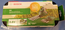 Bosch ISIO 3 Cordless Shrub Grass Shear Set 3.6V Scissor Trimmer