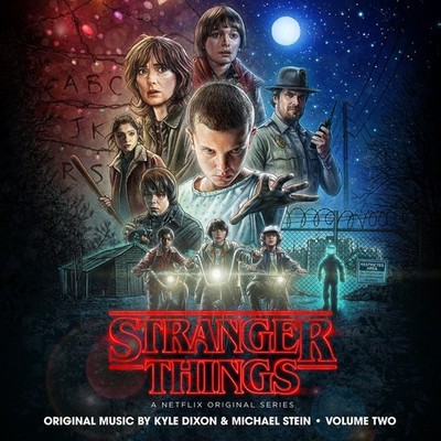 Kyle Dixon & Michae Stranger Things, Vol. 2 (A Netflix Original Series Soun (CD)