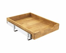 1 Tier Pull Out Cabinet Organizer 11 W X 21 D Single Tier Heavy Duty Sliding