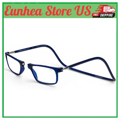 Clic Magnetic Reading Glasses Executive M-XL Rigid Headband Front Connect