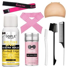 Lace Melting and Holding Spray Glue-Less Hair Adhesive for Wigs, Lace Bond