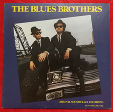 THE BLUES BROTHERS - 12" LP VINILE ALBUM 33 RPM DISCO ANNI 80