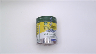 9/26 Megafood, Multivitamin Mens Wild Blueberry Gummy, 60 Count