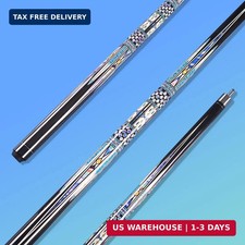 Canadian Maple 2-Piece Pool Cue, 58 13mm Tip,...