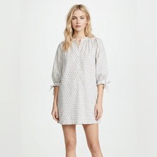 DOEN floral pullover dress size small