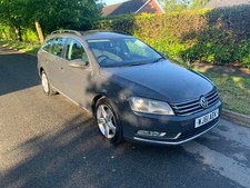 2011 VW Passat 2.0 Tdi SE 140 Diesel estate ONLY £35 a year tax Dab Grey Nav FSH