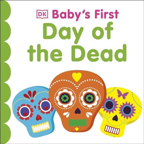 Baby's First Day of the Dead by DK 9780241655023 NEW Free UK Delivery - Image 3