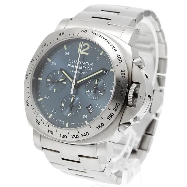 Panerai — Officine Panerai Luminor Daylight PAM00326 44mm Navy Dial Automatic Watch #C1740