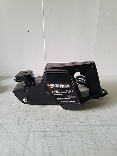 Black & Decker 7447 3" x 21" Belt Sander *120V, 3.4A, 600 SFPM*