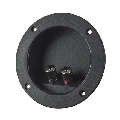 Install Bay TCRB Terminal Cup 3 inch Round Binding Post Nickel- Each