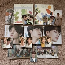 SEVENTEEN OFFICIAL ALBUMS w/ pcs : semicolon & Heng:garæ | CHECK DESCRIPTION