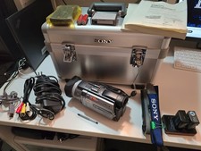Sony DCR-TRV950 Vintage Mini DV Camcorder, "Minty", Complete! Tested, Rare Acc.