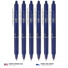 Pilot FriXion Ball Clicker Retractable Erasable Gel Pen, Fine Point, 0.7mm, B...