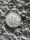 1943  Walking liberty Half Dollar