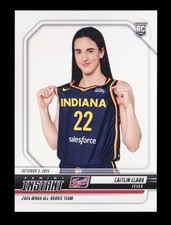Caitlin Clark - 2024 Panini Instant WNBA Card #247 - WNBA All-Rookie Team! (RC)