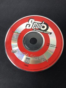 Scud Assassin Sega Saturn 1996 Sega Soft Official Action Adventure Disc Works