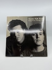 Tears For Fears Songs From The Big Chair LP Vinyl Mercury 1985 English Band
