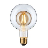 Paulmann Led Filament Globe G95 Inner Shape Gold 4W E27 400Lm Warmweiß Dimmbar