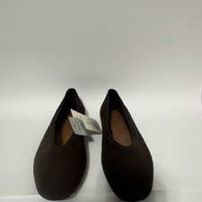 A New Day Women's Flats Brown Memory Foam Textile Upper Size 8.5