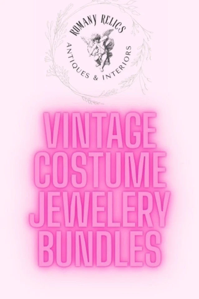 Vintage Costume Jewellery Bundles