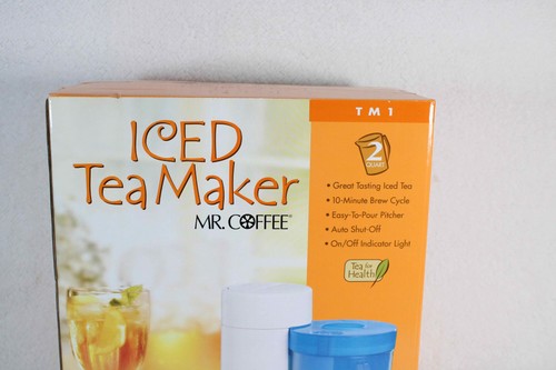 Iced Team Maker Mr. Coffee TM1 10 Minute Brew Cycle Brand New - Picture 2 of 8
