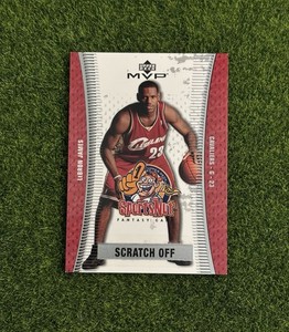 Lebron James Rookie Card Upper Deck Mvp | eBay