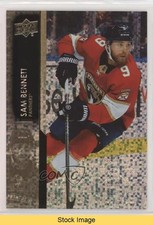 2021-22 Upper Deck Series 2 Speckled Rainbow Foil Sam Bennett #327 READ 0s28
