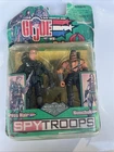 GI Joe Vs Cobra Spy Troops Night Force Cross Hair & Nunchuk Action Figure 2003