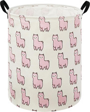 Baby Storage Basket Kids Hamper Nursery Bins Organizer Gift Toy Box Laundry Bask