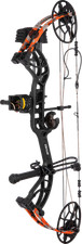 Bear Cruzer G4 RTH Package LH 70lb Black/ Fred Bear Fire
