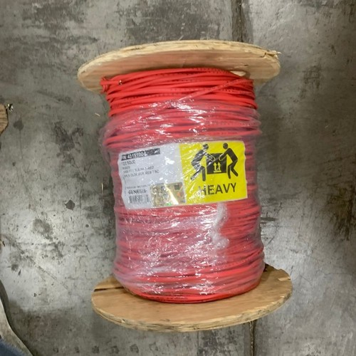 Genesis 43151004 12/2 Solid Unshielded Fire Alarm Cable, Riser, FPLR, 1000'*