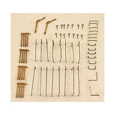 NEW Cal Scale 190-520 EMD FT & F Unit Diesel Grab Iron & Detail Kits for B