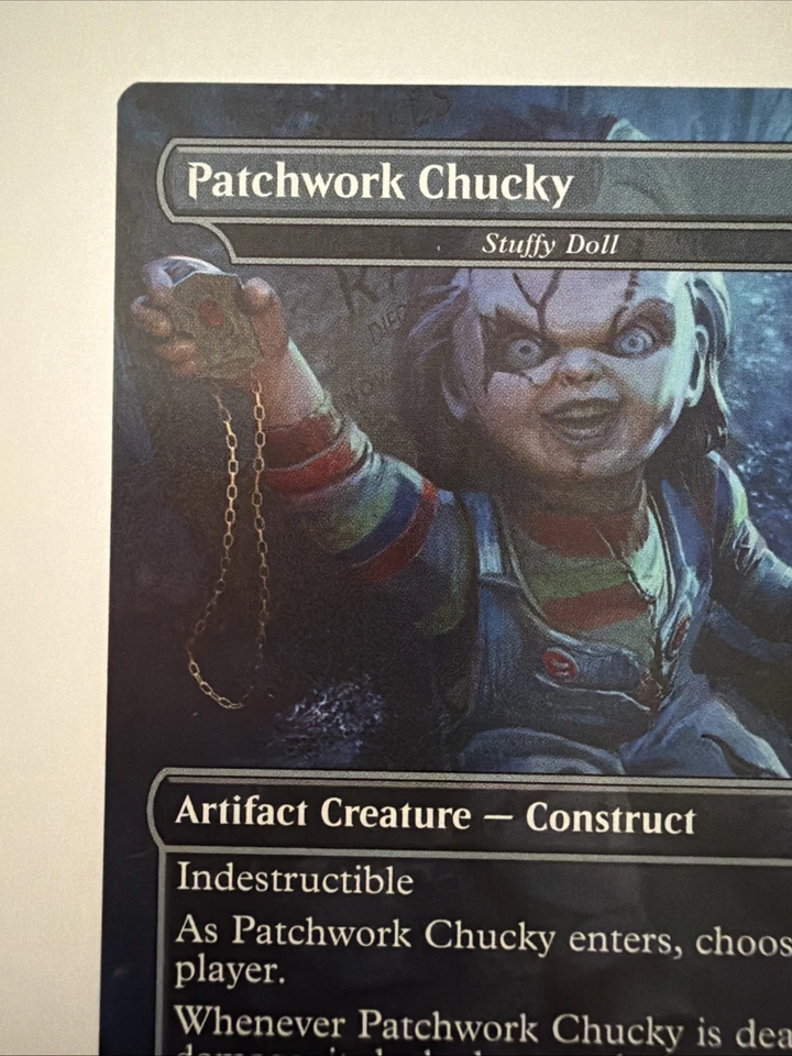 Patchwork Chucky - Stuffy Doll Secret Lair Drop Regular - Image 2 of 4