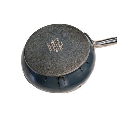 Used GreenPan Jewel Pro 11-Piece Cookware Set Hard Anodized Nonstick WinterGreen