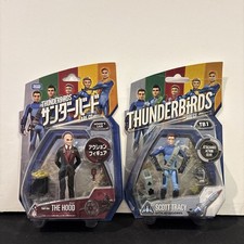 Thunderbird Gordon Scott Virgil Alan John Tracy The hood SEALED TAKARA TOMY