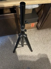 Ultimate Support Systems TS70B Ultimate  Tripod Speaker Stand In Black